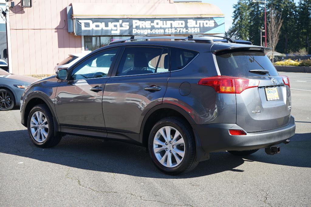 used 2014 Toyota RAV4 car, priced at $17,500