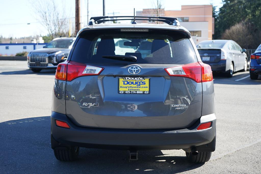 used 2014 Toyota RAV4 car, priced at $17,500