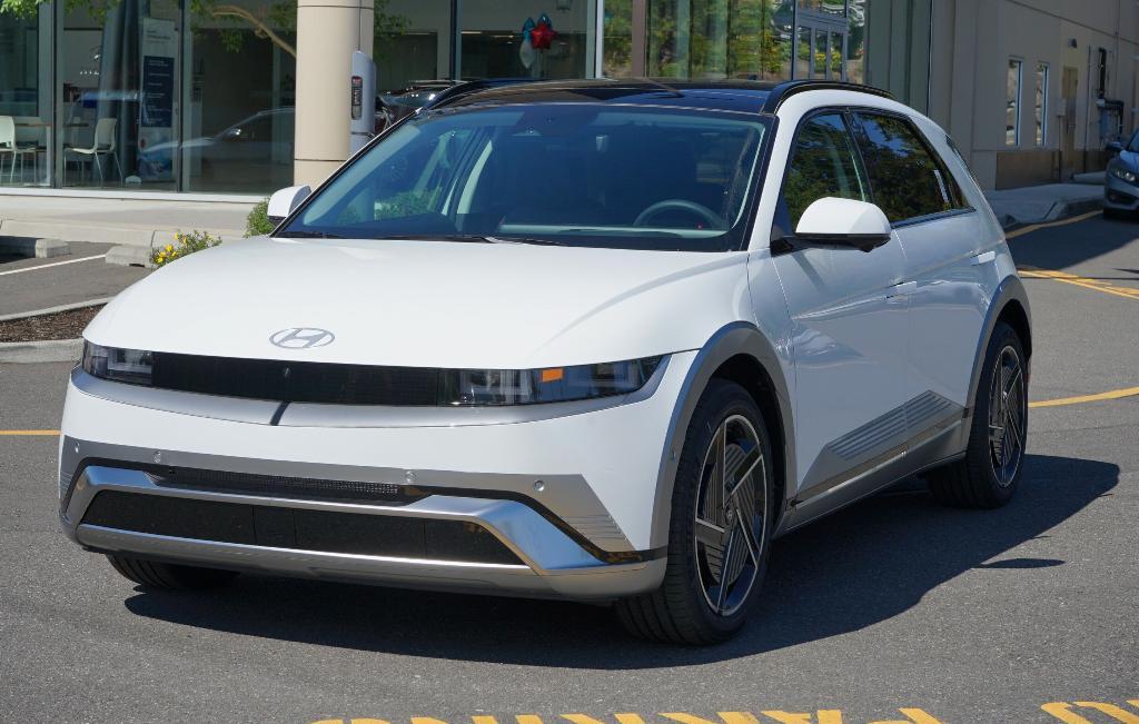 new 2025 Hyundai IONIQ 5 car, priced at $52,570