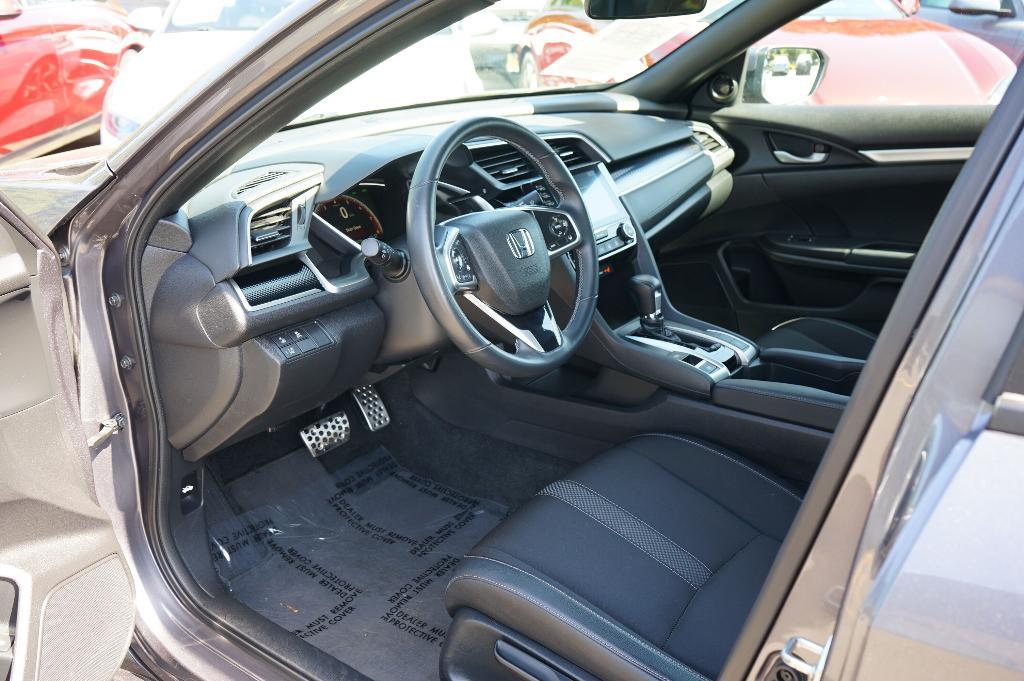 used 2019 Honda Civic car, priced at $21,500