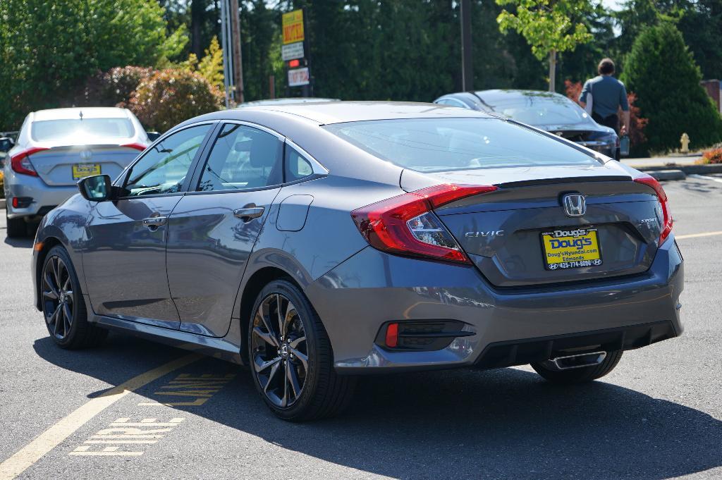 used 2019 Honda Civic car, priced at $21,500