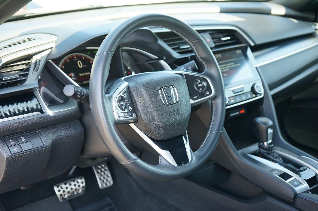 used 2019 Honda Civic car, priced at $21,500
