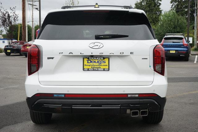new 2025 Hyundai Palisade car, priced at $46,020