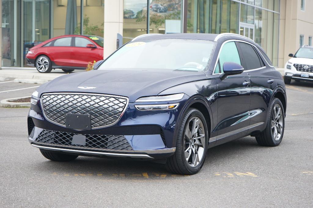 used 2024 Genesis Electrified GV70 car, priced at $48,000