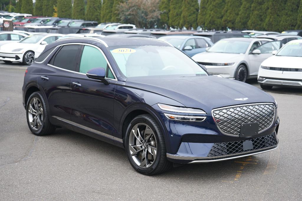 used 2024 Genesis Electrified GV70 car, priced at $48,000