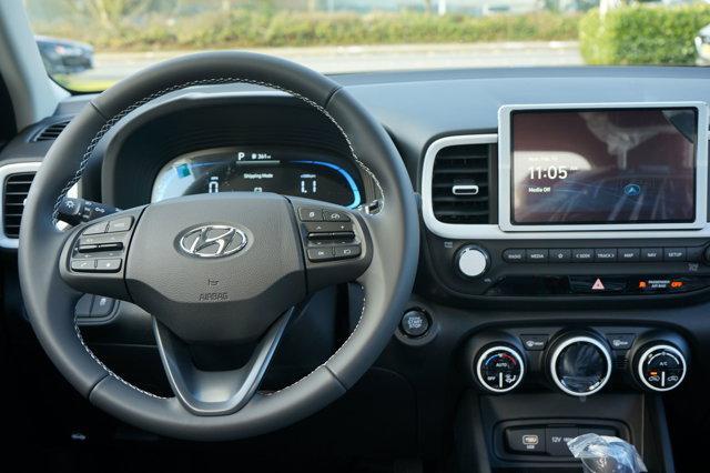 new 2025 Hyundai Venue car, priced at $24,800