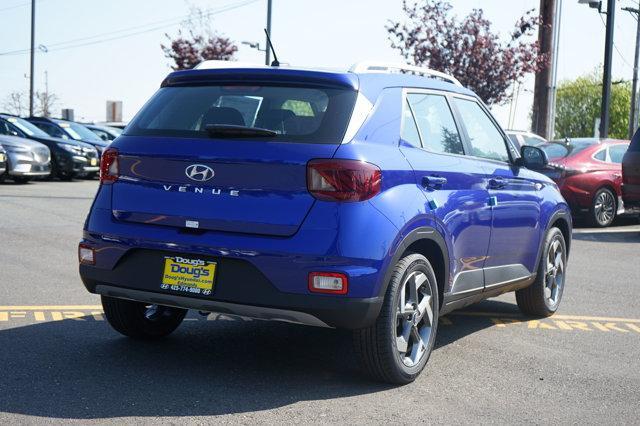 new 2025 Hyundai Venue car, priced at $24,800