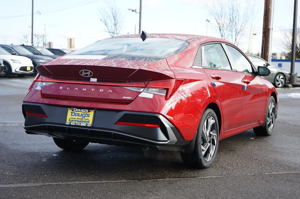 new 2025 Hyundai ELANTRA HEV car, priced at $30,715