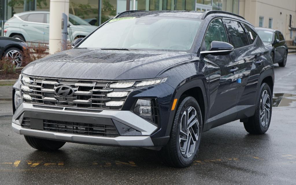 new 2025 Hyundai TUCSON Hybrid car, priced at $38,830