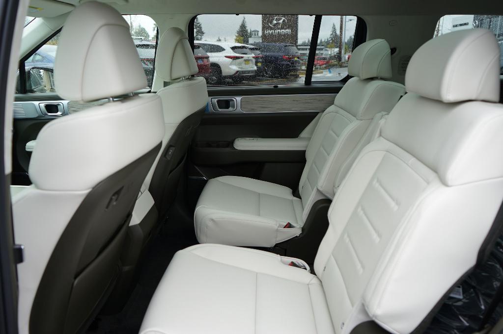 new 2025 Hyundai Santa Fe car, priced at $48,710