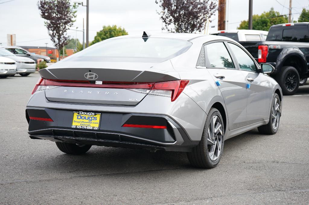 new 2025 Hyundai ELANTRA HEV car, priced at $31,600