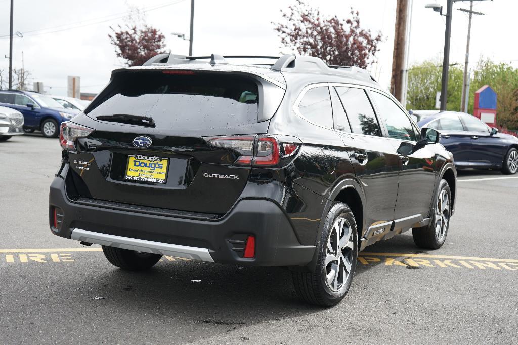 used 2022 Subaru Outback car, priced at $30,500