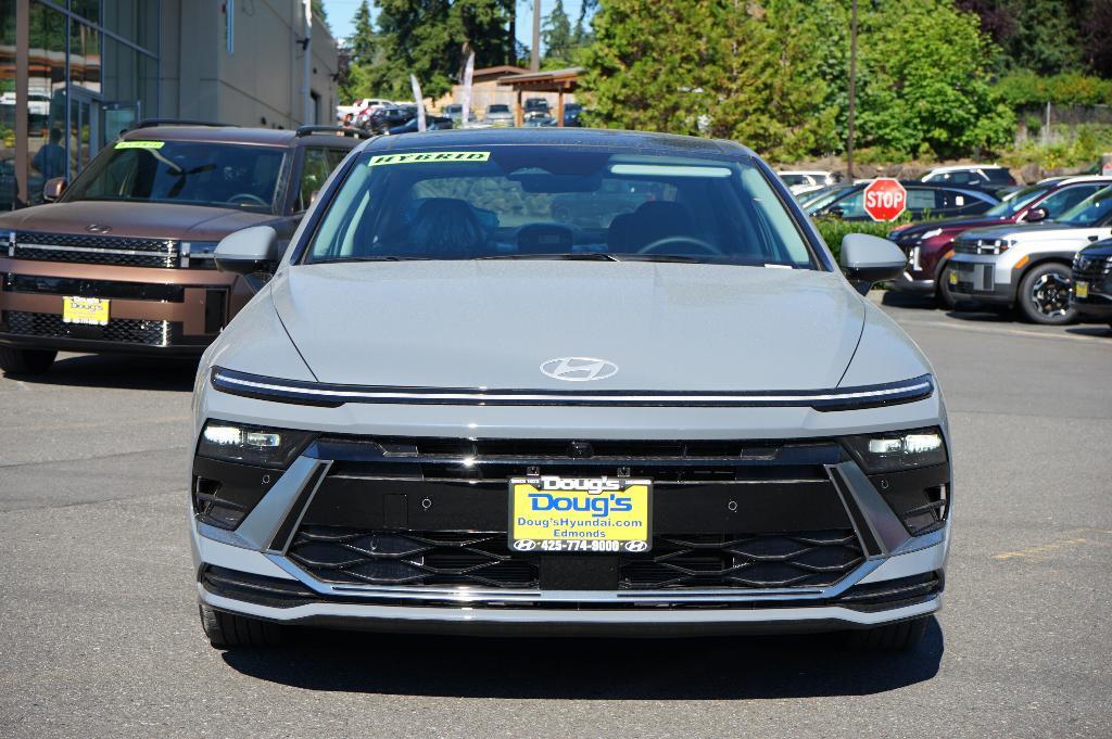 new 2025 Hyundai Sonata Hybrid car, priced at $38,650