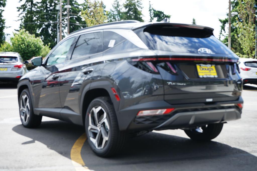 new 2024 Hyundai Tucson car, priced at $38,700