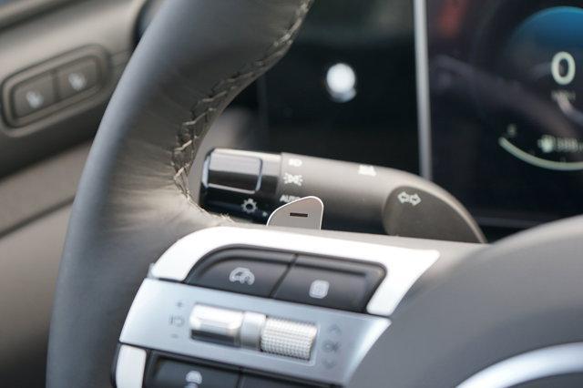 new 2025 Hyundai Tucson car, priced at $40,465