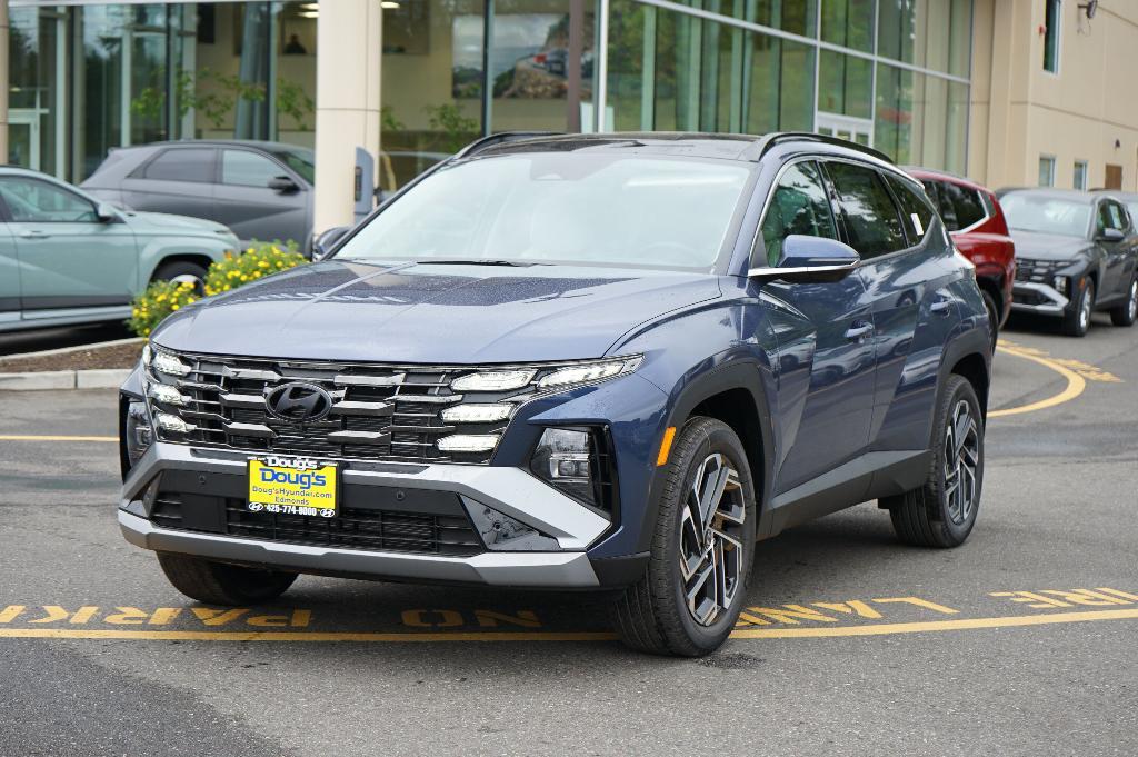 new 2025 Hyundai Tucson car, priced at $40,465