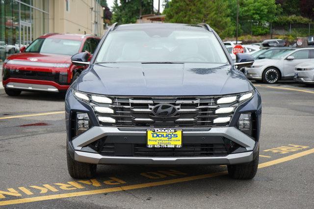 new 2025 Hyundai Tucson car, priced at $40,465