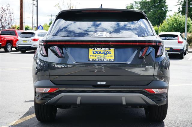 new 2024 Hyundai Tucson car, priced at $36,200