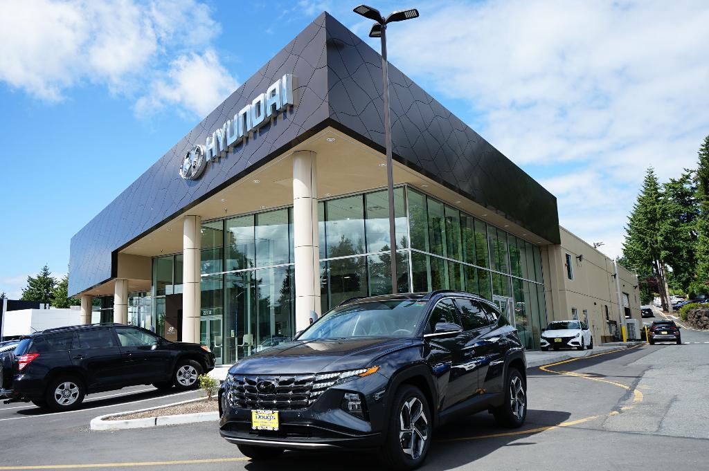 new 2024 Hyundai Tucson car, priced at $37,700