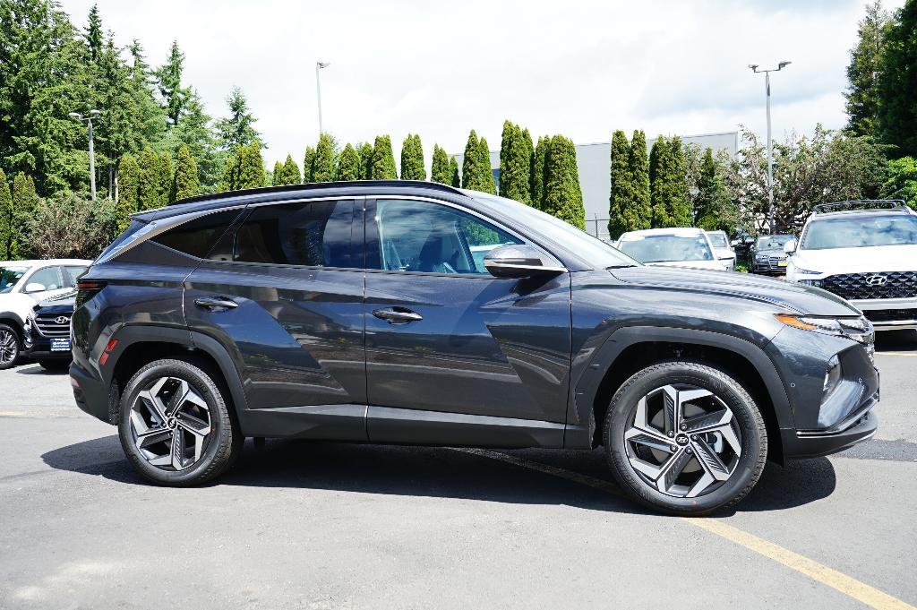 new 2024 Hyundai Tucson car, priced at $37,700