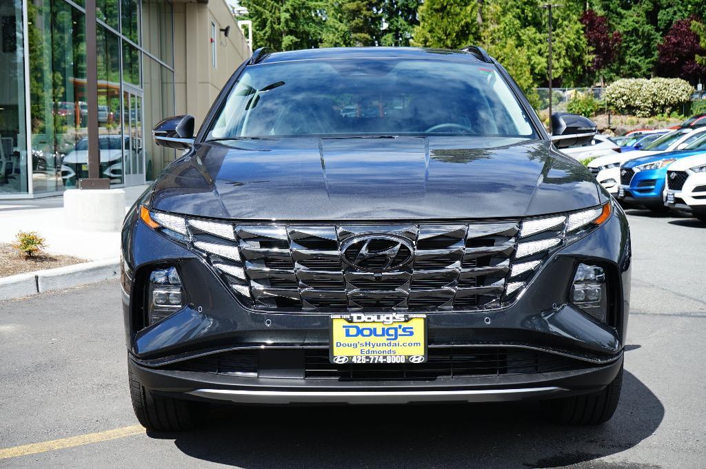 new 2024 Hyundai Tucson car, priced at $37,700