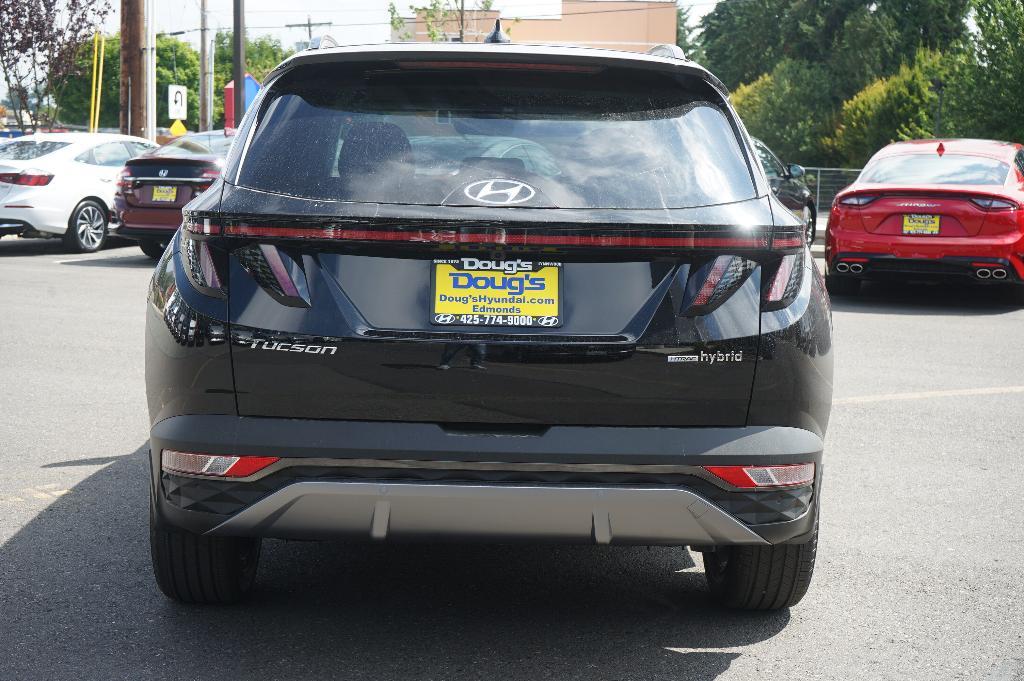 new 2024 Hyundai Tucson Hybrid car, priced at $39,949