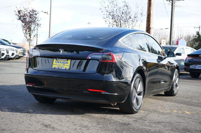 used 2018 Tesla Model 3 car, priced at $25,000