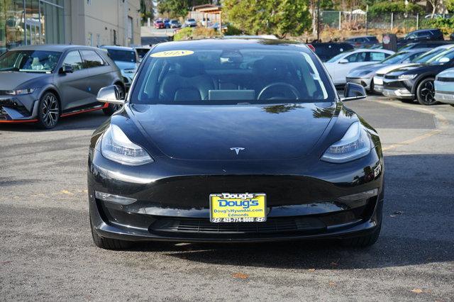 used 2018 Tesla Model 3 car, priced at $25,000