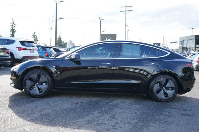 used 2018 Tesla Model 3 car, priced at $25,000