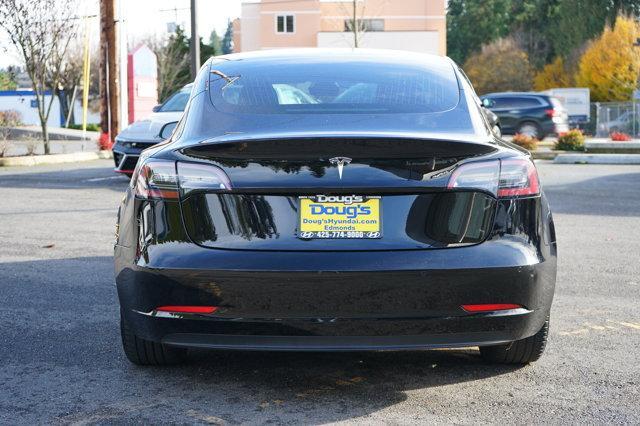 used 2018 Tesla Model 3 car, priced at $25,000