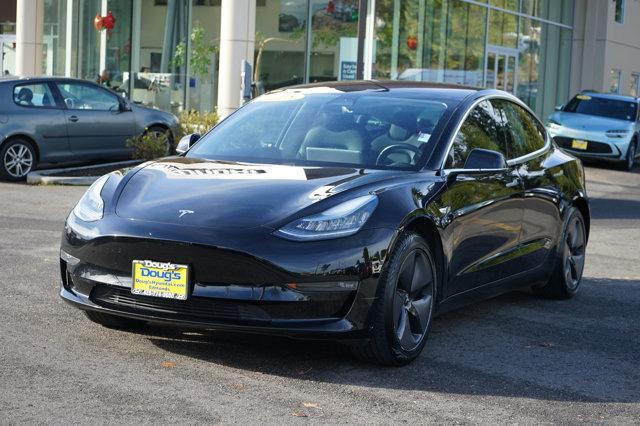 used 2018 Tesla Model 3 car, priced at $25,000