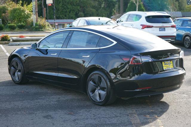 used 2018 Tesla Model 3 car, priced at $25,000