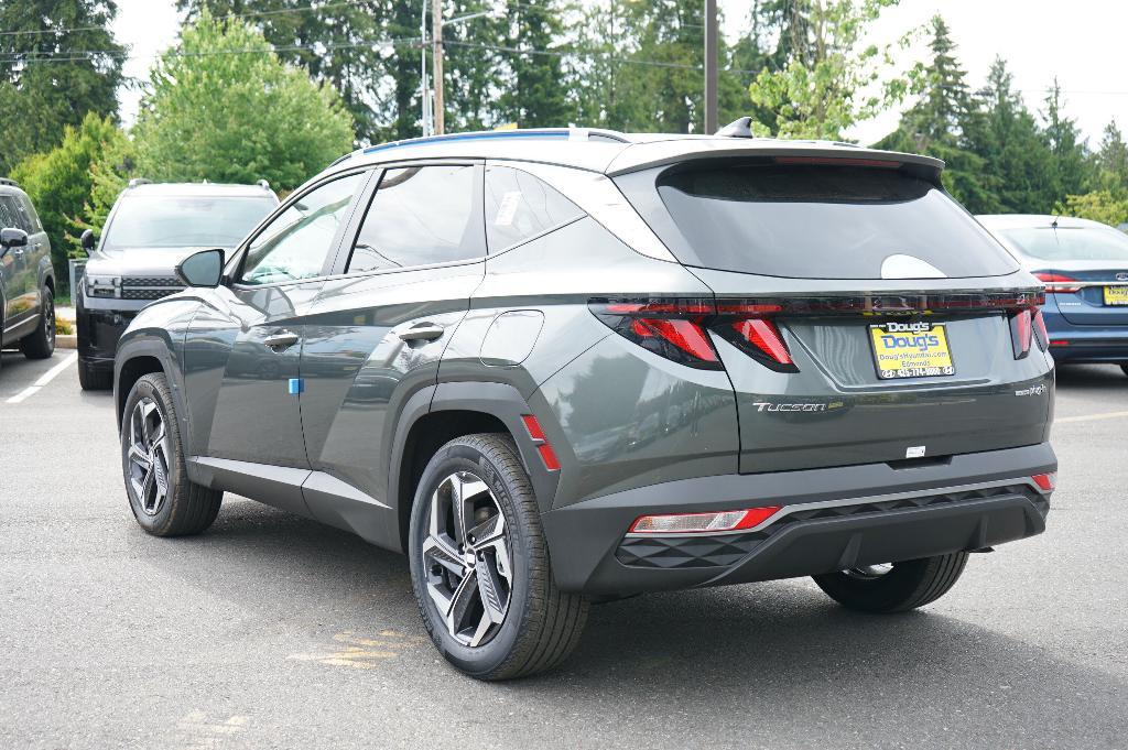 new 2024 Hyundai Tucson Plug-In Hybrid car, priced at $37,500