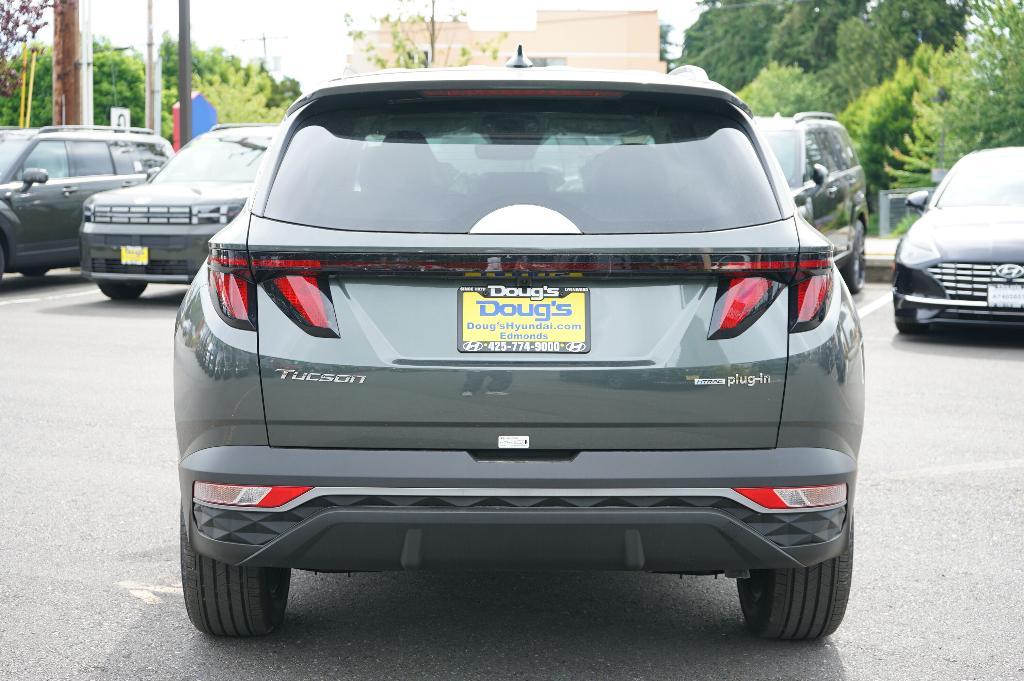 new 2024 Hyundai Tucson Plug-In Hybrid car, priced at $37,500