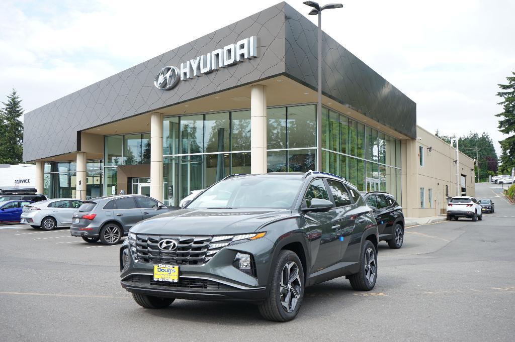 new 2024 Hyundai Tucson Plug-In Hybrid car, priced at $37,500