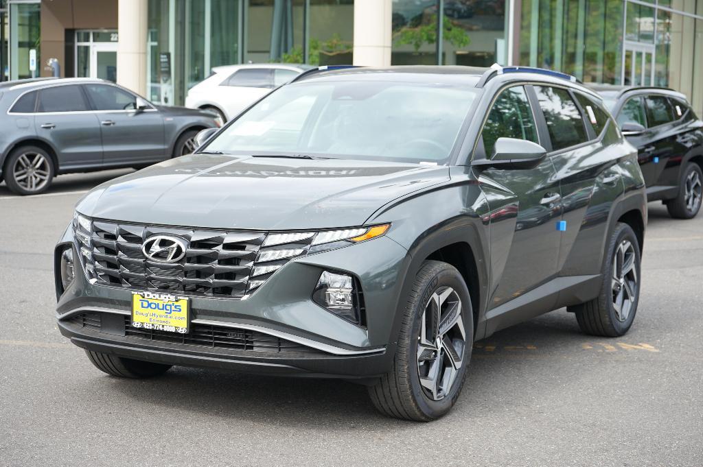 new 2024 Hyundai Tucson Plug-In Hybrid car, priced at $37,500