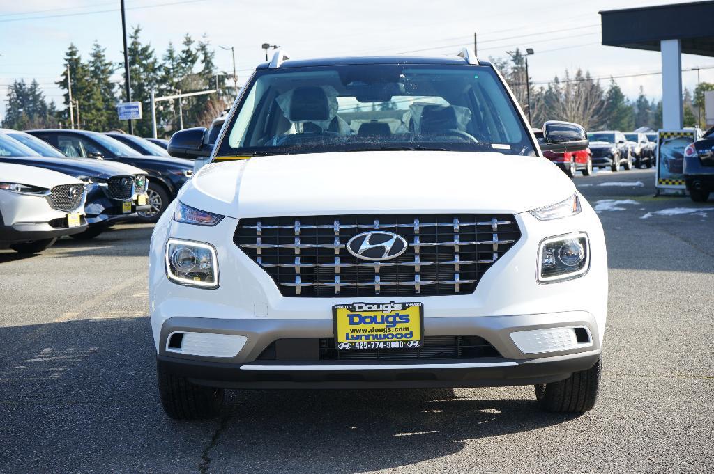 new 2025 Hyundai Venue car, priced at $24,665