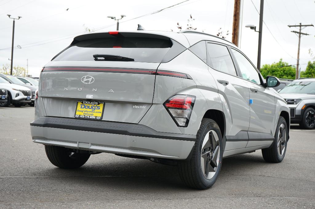 new 2025 Hyundai Kona EV car, priced at $32,060