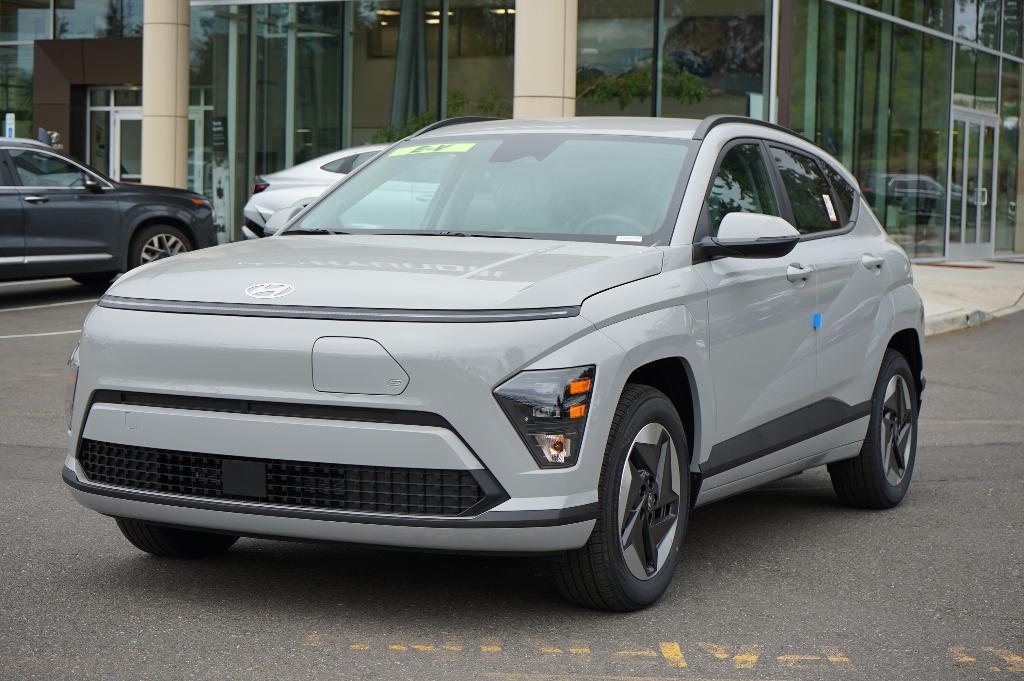 new 2025 Hyundai Kona EV car, priced at $32,060