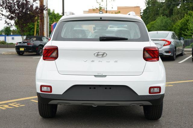 new 2025 Hyundai Venue car, priced at $23,550