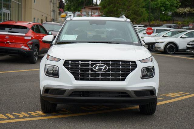 new 2025 Hyundai Venue car, priced at $23,550