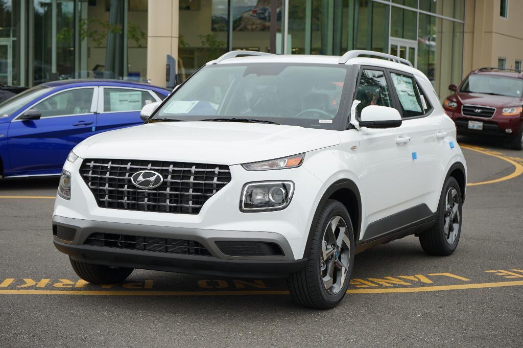 new 2025 Hyundai Venue car, priced at $23,550