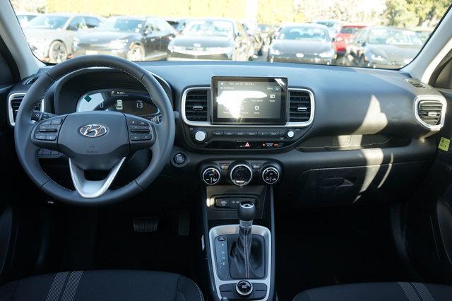 new 2025 Hyundai Venue car, priced at $23,550