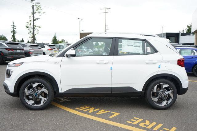 new 2025 Hyundai Venue car, priced at $23,550