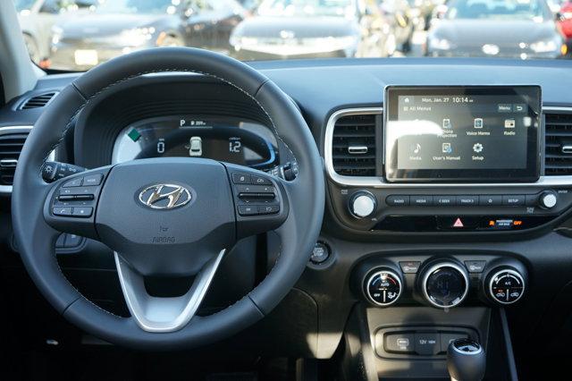 new 2025 Hyundai Venue car, priced at $23,550