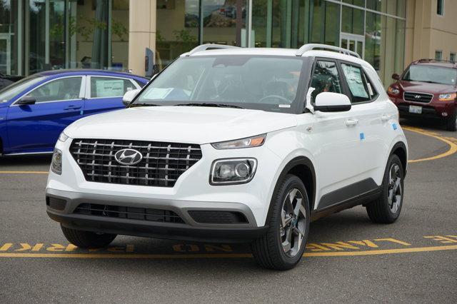 new 2025 Hyundai Venue car, priced at $23,550