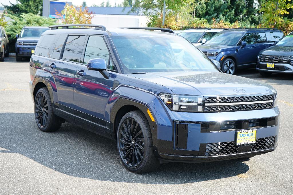 new 2026 Hyundai Santa Fe car, priced at $46,927