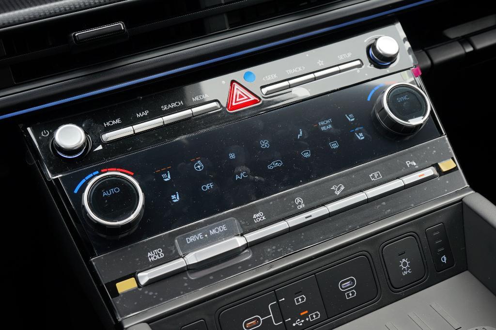 new 2026 Hyundai Santa Fe car, priced at $46,927