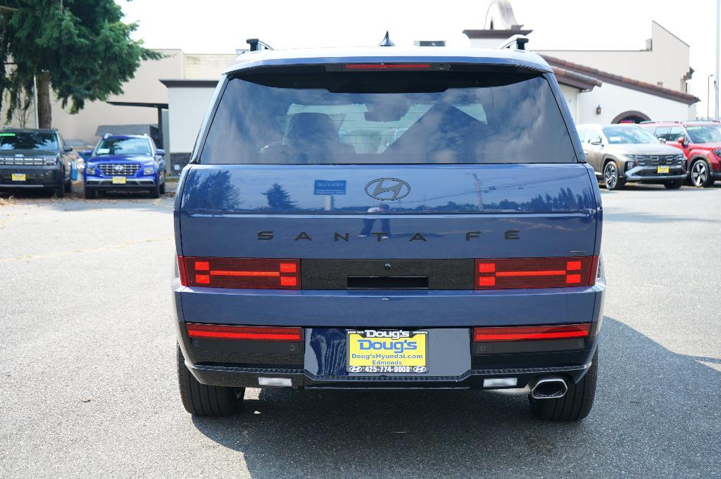 new 2026 Hyundai Santa Fe car, priced at $46,927