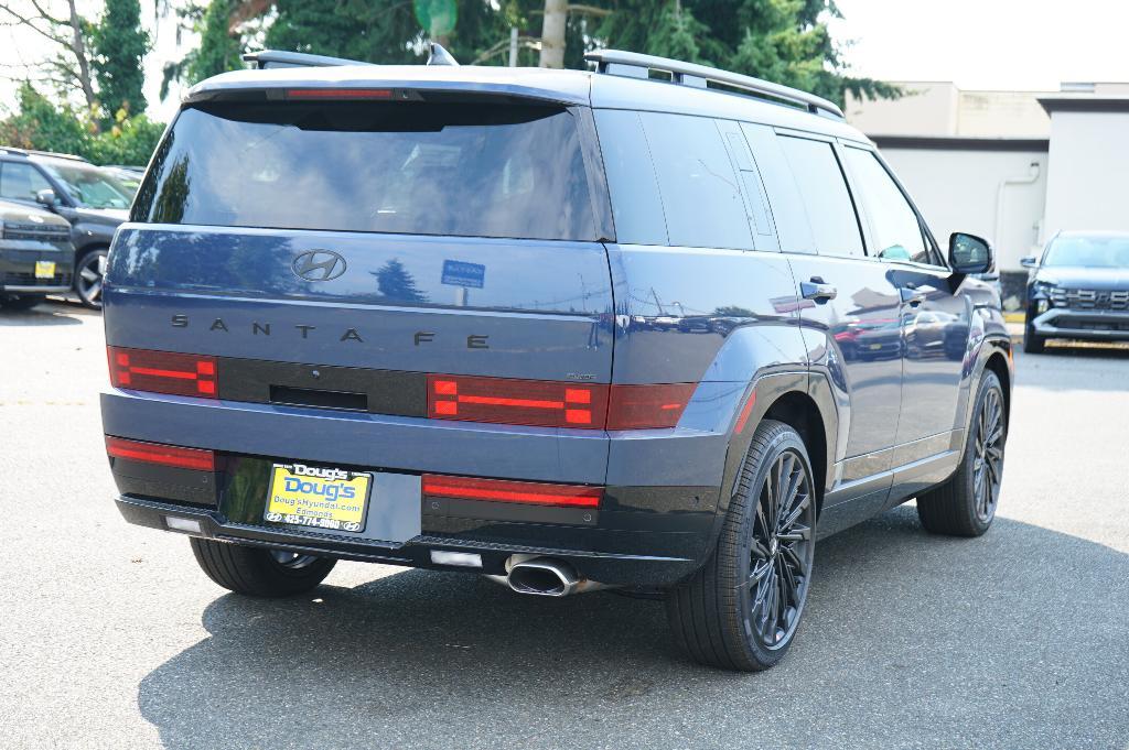 new 2026 Hyundai Santa Fe car, priced at $46,927